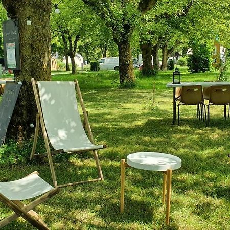 Cabane 2/3 Pers Au Camping Les Patis Nazelles-Negron Exterior foto