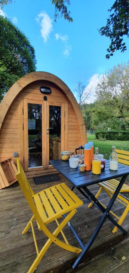 Cabane 2/3 Pers Au Camping Les Patis Nazelles-Negron Exterior foto