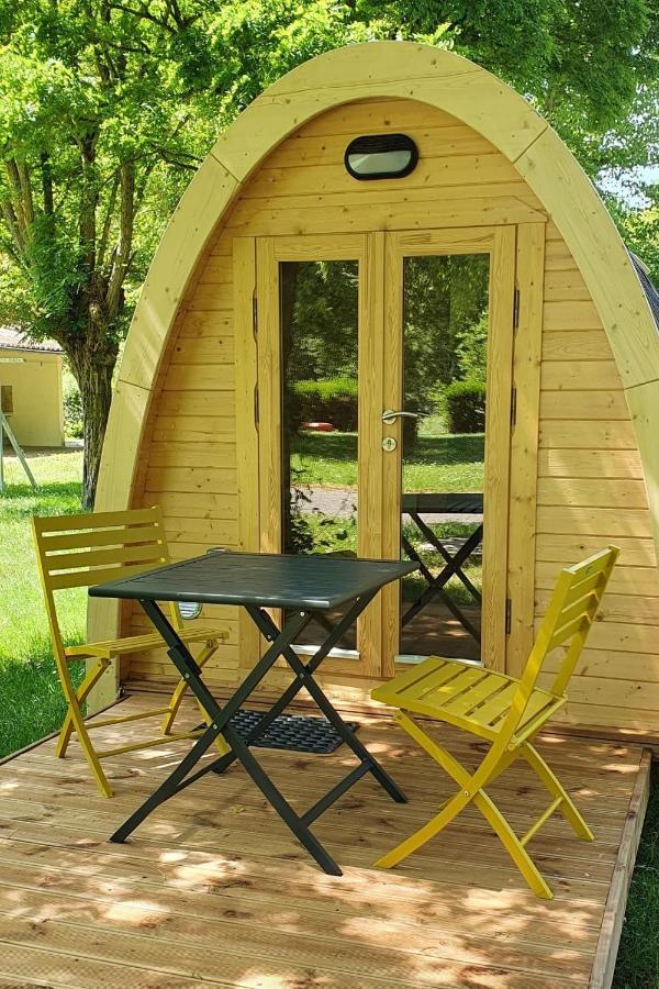 Cabane 2/3 Pers Au Camping Les Patis Nazelles-Negron Exterior foto