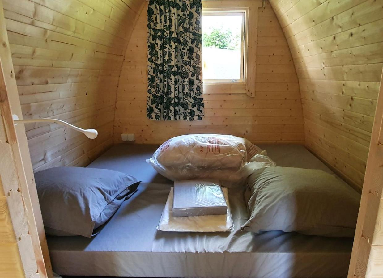 Cabane 2/3 Pers Au Camping Les Patis Nazelles-Negron Exterior foto