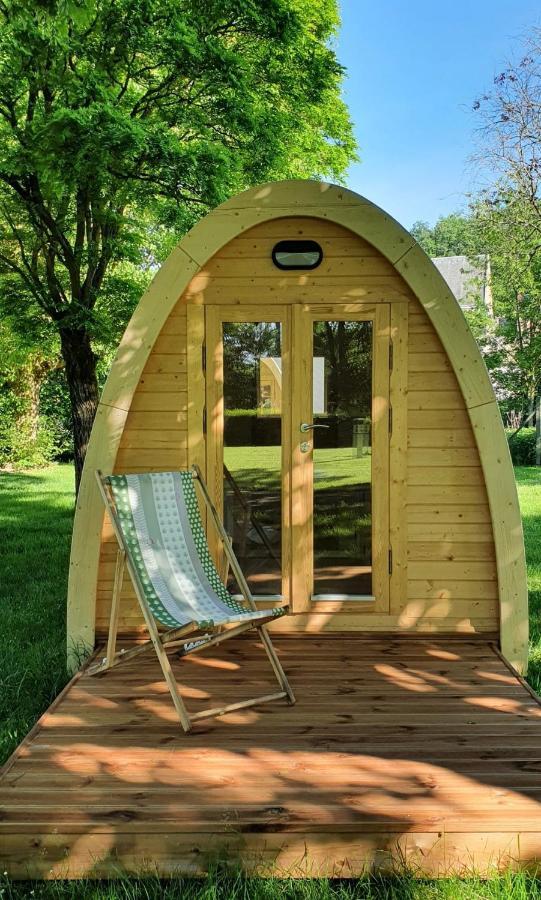 Cabane 2/3 Pers Au Camping Les Patis Nazelles-Negron Exterior foto