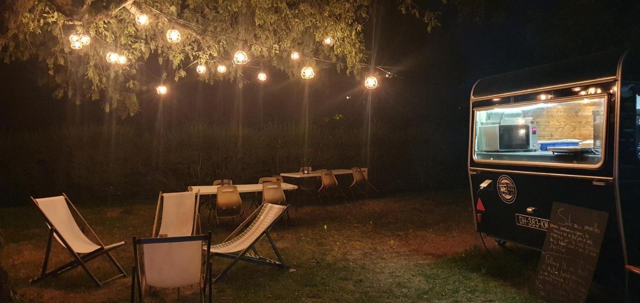 Cabane 2/3 Pers Au Camping Les Patis Nazelles-Negron Exterior foto