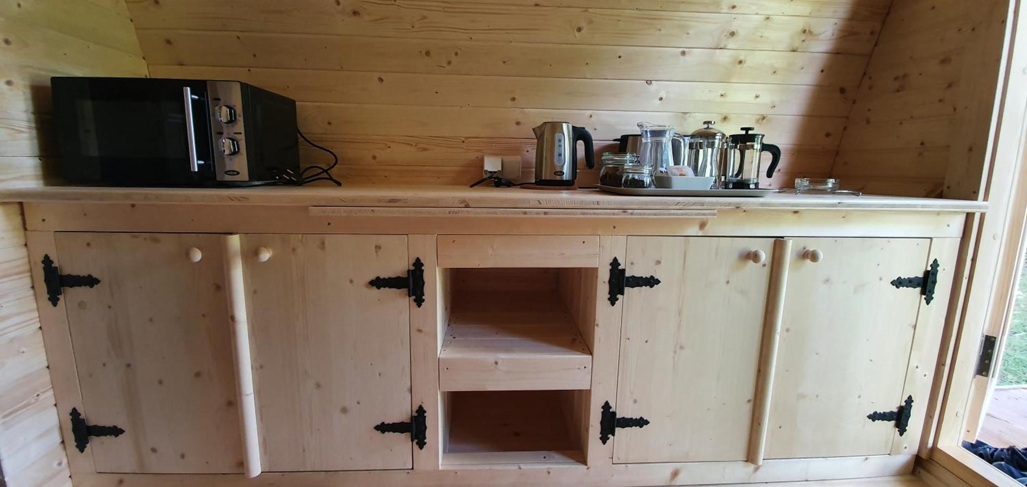 Cabane 2/3 Pers Au Camping Les Patis Nazelles-Negron Exterior foto